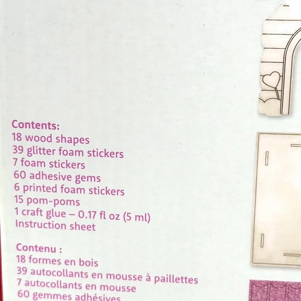 Creatology Valentine’s Day 3D Scene Craft Kit